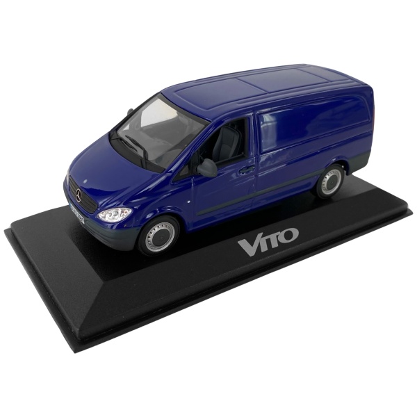 Macheta Oe Mercedes-Benz Vito 2003 Albastru 1:43 B67871200